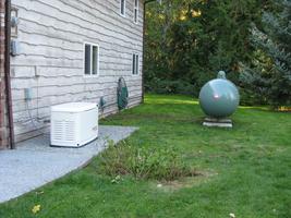 Propane tank installation 2010